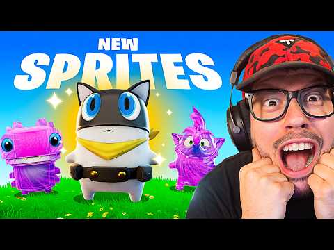 NEW SPRITES and FORTNITEMARES 2026 UPDATE! (Coming Soon)