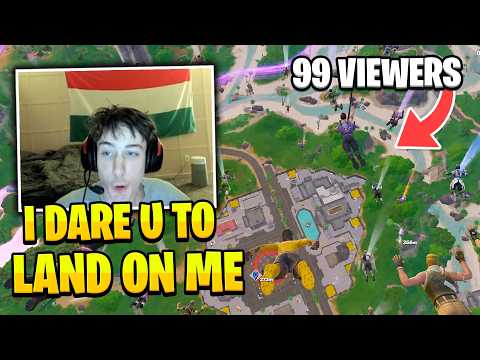 PeterBot VS INSANE Viewers OFF SPAWN with Rise