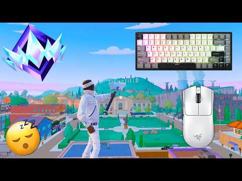 Unboxing RK84 + Fortnite Handcam With Satisfying Keyboard Sounds 😴