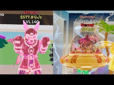 GIVING ALL MY *NEWS* ETERNALS STEAL THE BRAINROT FORTNITE ALL NEW ADMIN SECRET CODES AUGUST 2026 