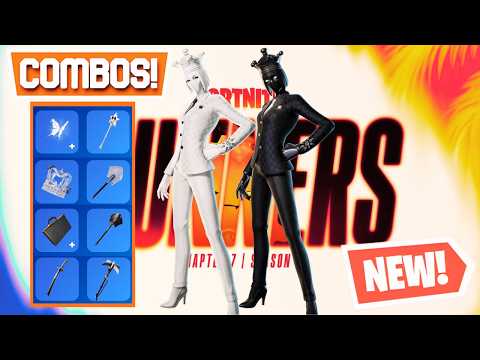 BEST IVORY QUEEN Skin Combos (CHESS SKINS!) - Fortnite