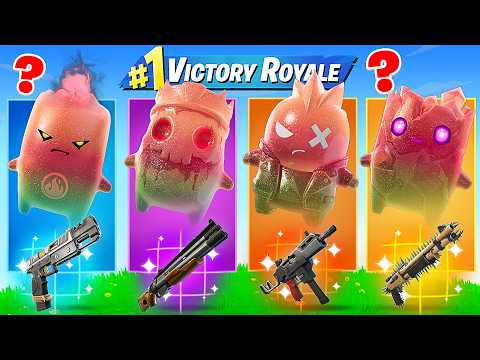 The *RANDOM* GUMMY SPRITE BOSS Challenge!