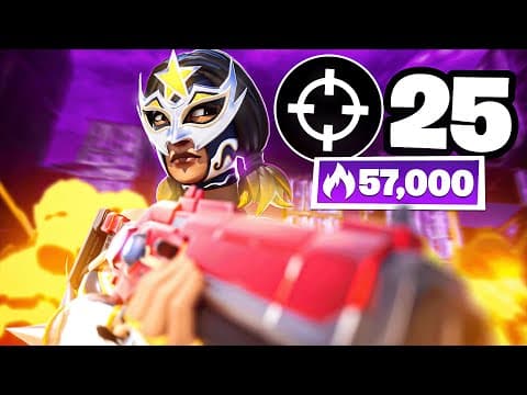 25 Kills on 57,000 Arena points...