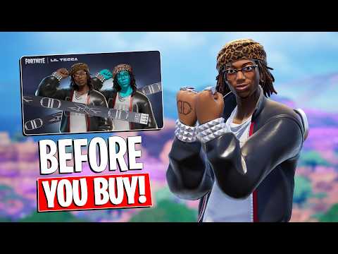 LIL TECCA BUNDLE | Gameplay + Combos! Before You Buy (Fortnite)