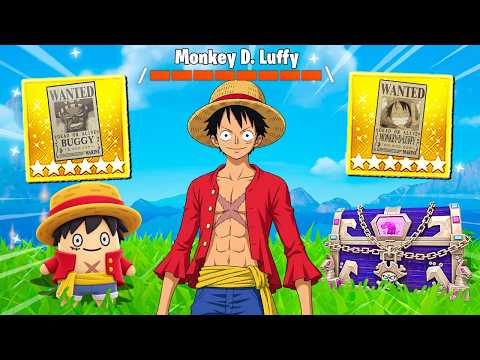 Fortnite's *ONE PIECE* SEASON Looks INSANE!