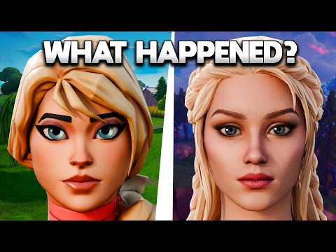 Fortnite Art Style Is Gone...
