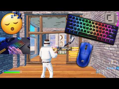 Unboxing MCHOSE K7 V2 Ultra + Keyboard & Mouse Sounds ASMR Gameplay