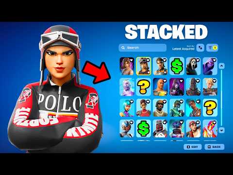 Rating Subscribers Stacked Fortnite Accounts! (2026 Edition)