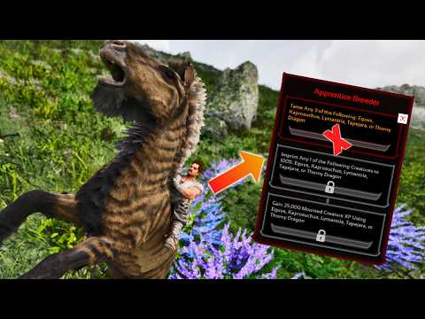 Ark, But The Horse Doesn't Count To It's Own Challenge