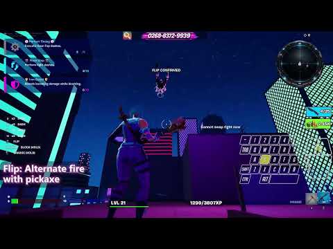 SECRET FORTNITE MOVEMENT? K-Style x Fortnite