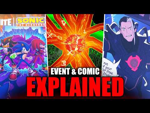 Fortnite Unstable Event & Sonic Comics EXPLAINED