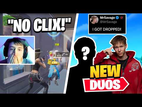 Clix vs. Peterbot Gets Ugly | Why Was MrSavage Dropped?