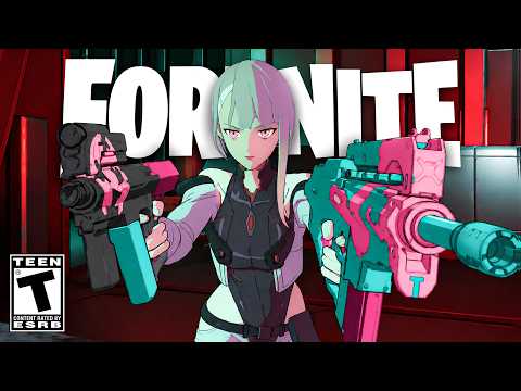 Fortnite x Cyberpunk: Edgerunners | Official Trailer
