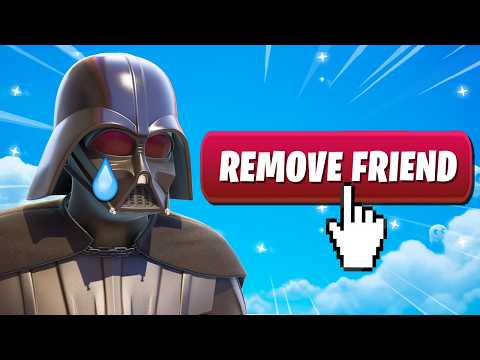 I Deleted Vader