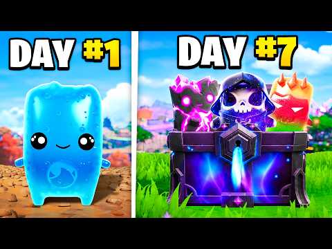 I Played Fortnite For 7 Days Straight!