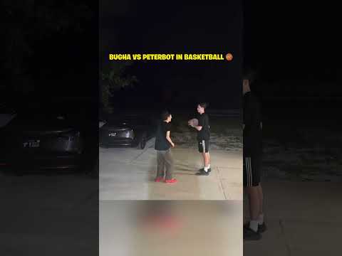 Bugha Vs Peterbot in Basketball 🏀
