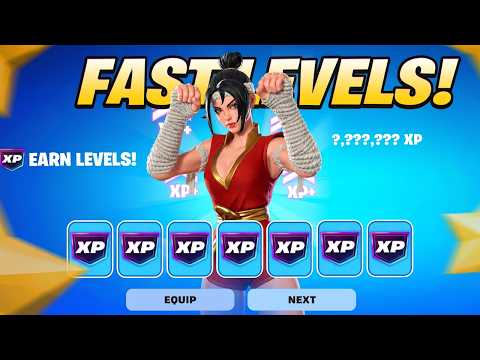 New FAST NO TIMER Fortnite XP MAP to Level Up Fast in Chapter 7 Season 4! (EARN XP)