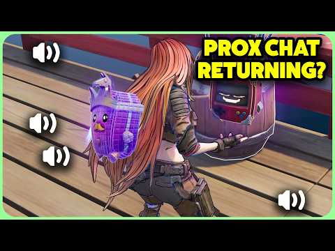 Prox Voice Chat in Fortnite Battle Royale?