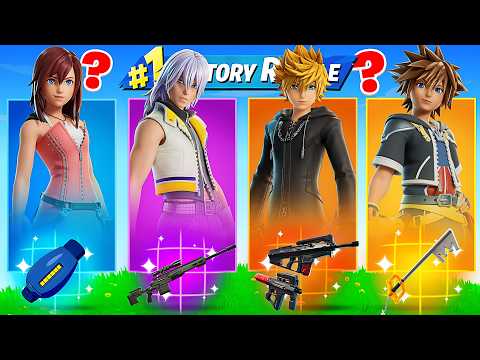 The *RANDOM* KINGDOM HEARTS BOSS Challenge!
