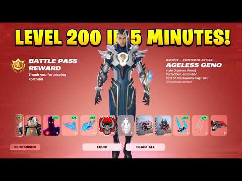 How To LEVEL UP FAST in Fortnite Chapter 7 Season 4! (NO TIMER XP MAP)