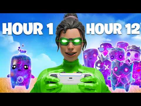 Can I Find EVERY Galaxy Sprite in 12 Hours?