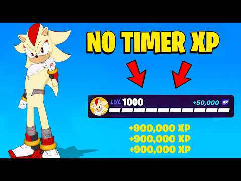 Fortnite *AFK* No Timer BEST XP MAP To Level Up FAST in Chapter 7 Season 4 (175,000 XP!)