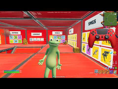 Fortnite 3v3v3v3 Go Goated Zone Wars Gameplay