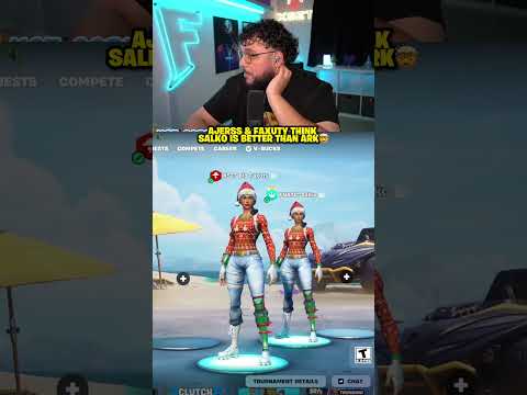 who is the better player 🤷‍♂️ #ajerss #fortnite #fncs #peterbot #globals