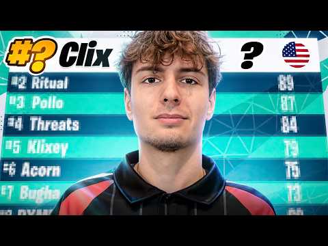 Can Clix qualify for Solo FNCS Finals?