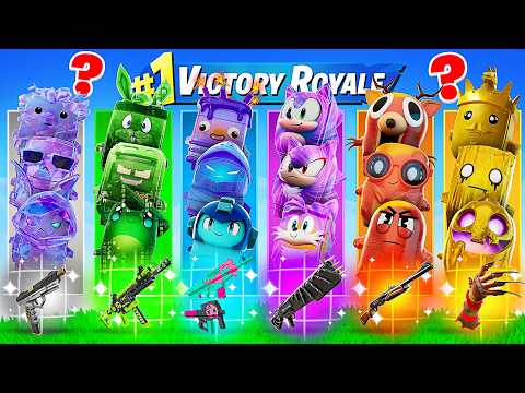 The ULTIMATE *RANDOM* SPRITE BOSS Challenge! (All 162 Sprites)