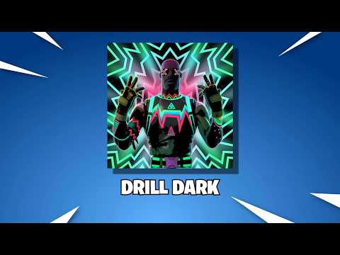 Fortnite | DRILL DARK Music/Jam Track - v41.30