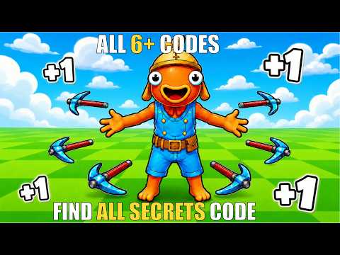 +1 PICKAXE SWING ESCAPE MAP FORTNITE CREATIVE - ALL SECRETS CODE (+6 CODES) ADMIN ROOM (67 PICKAXE)
