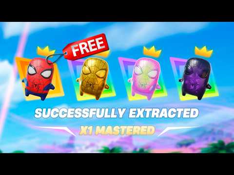 FREE SPIDER-MAN Sprite FOUND in Fortnite! (UNLOCK SPIDERMAN SPRITES)