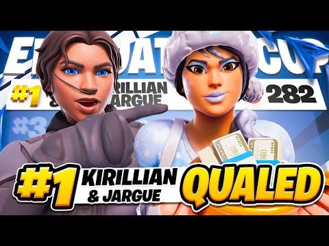 HOW I QUALIFIED FOR EVAL CUP FINALS W/ JARGUE 🏆 