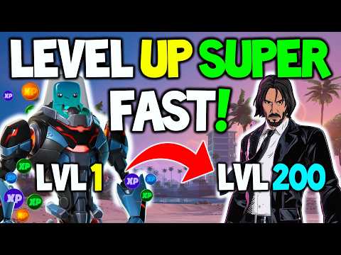 How to ACTUALLY Level Up XP FAST in Season 3 Chapter 7! | XP Explained No Timers just Time!