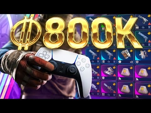 INSANE 800K STELLA MONTIS CONTROLLER RAID (30 KILLS)