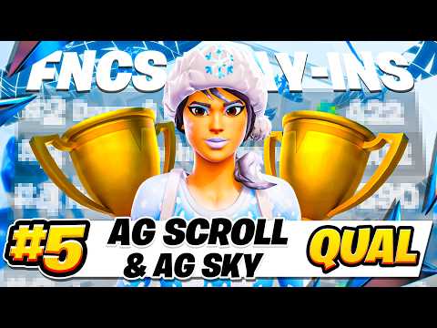 5th Place FNCS Play-Ins w/Sky 🏆