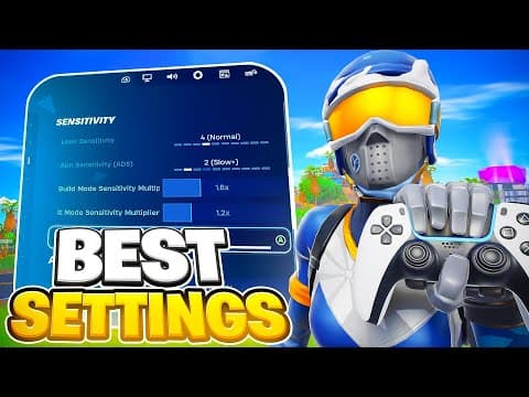 *NEW* BEST Controller Settings For Fortnite In 2026! (Full Tutorial)