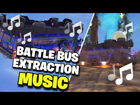 Fortnite | BATTLE BUS EXTRACTION MUSIC - Ch7 S3