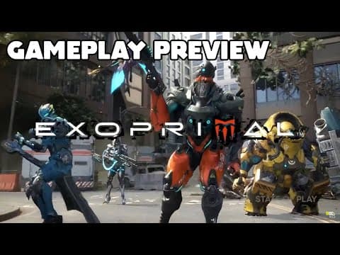 Exoprimal - Official Gameplay Preview | State of Play