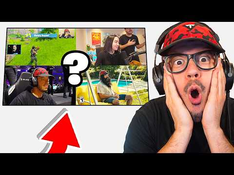 Typical Gamer REACTS to his BEST FORTNITE MOMENTS!