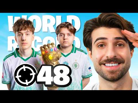 Peterbot & Pollo Broke a Fortnite WORLD RECORD