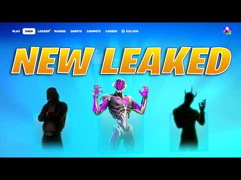 LEAKED (Returning SHOPS, Crew Pack, ICON Update) Fortnite