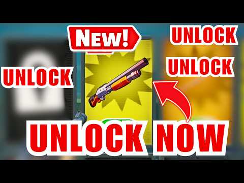 UNLOCK NOW CARTOON HAMMER PUMP SHOTGUN  in 1v1 With EVERY GUN Secrets Fortnite @hivecr8 hivecr8