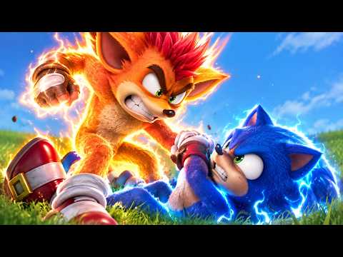 Crash Bandicoot BETRAYS Sonic The Hedgehog.. Fortnite