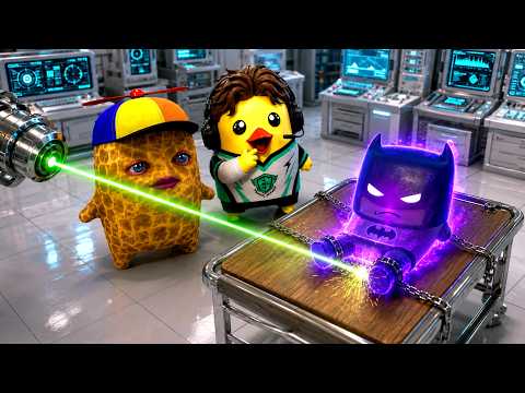 CUBE Batman SPRITE ORIGIN STORY!!.. Fortnite