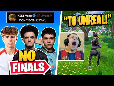 Jynxzi Announces Fortnite Challenge | Huge Teams Miss Finals