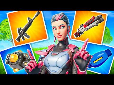 This Is The Updated Best Loadout in Fortnite Chapter 7 Season 4 (Zero Build Tips & Tricks)