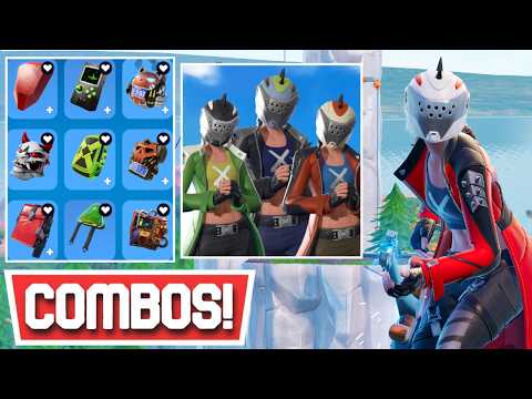 *NEW* BEST OXIDE SKIN COMBOS [SEASON X OG PASS]! | Fortnite