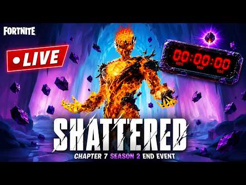 Fortnite *LIVE EVENT* Shattered | Chapter 7 Season 3 | Full Event